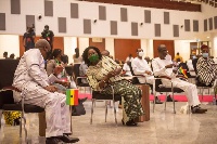 Prof. Jane Naana Opoku-Agyemang & John Dramani Mahama