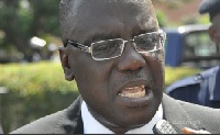 Kwadwo Owusu Afriyie, Chief Executive Officer of the Forestry Commission