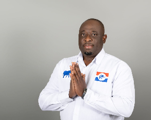 Barima Nana Ntiamoah has formally announced his candidacy for the position of Branch Treasurer