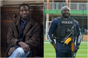 Ibrahim Mahama and DSP Bawah Abdul Jalil, the leader of the Black Maria