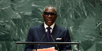 Equatorial Guinea's Vice-President Teodoro Nguema Obiang Mangue
