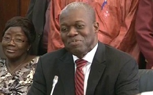 Vice-President Paa Kwesi Amissah-Arthur