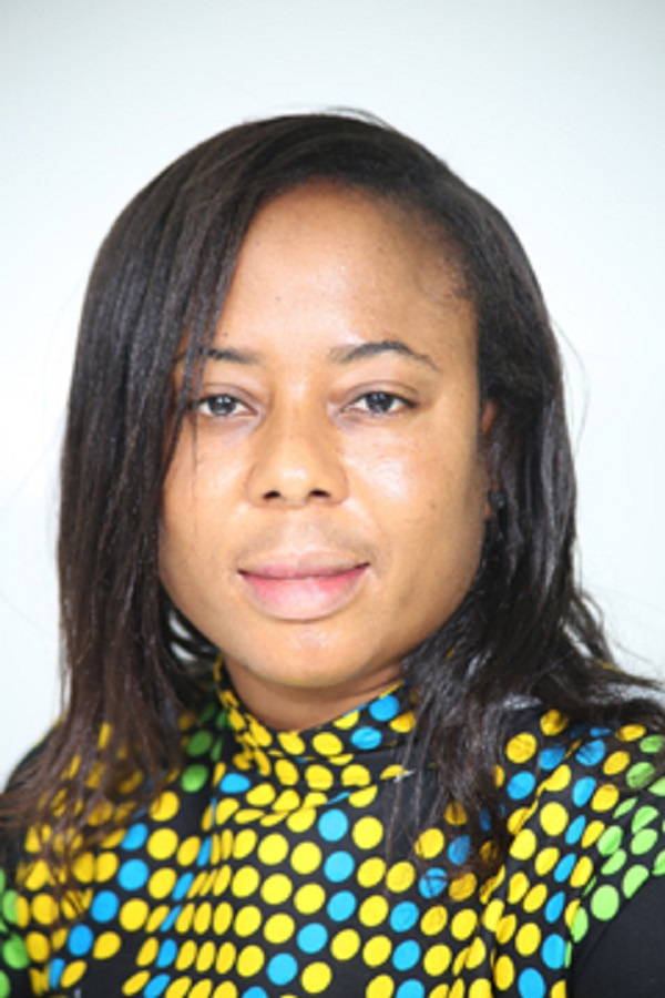 Linda Akweley Ocloo won the Shai-Osudoku seat
