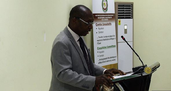 Chairman of ECOWAS Regional Electricity Regulatory Authority, Prof. Honore Bogler