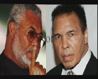 John Rawlings and Muhammad Ali