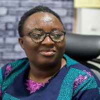 Executive Director for NSS, Gifty Oware-Aboagye
