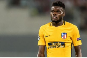 Thomas Partey, Atletico Madrid midfielder