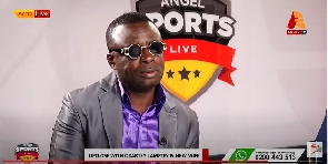 Ghana Premier League legend, Charles Asampong Taylor