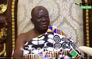 Nana Asantehene Otumfuo Osei Tutu II