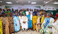Some of the stakeholders at the event
