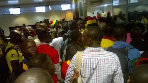 Ghana Supporters