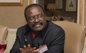 Former Ghanaian High Commissioner to South Africa, Kwesi Ahwoi