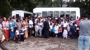 The Volta Association acquires a bus