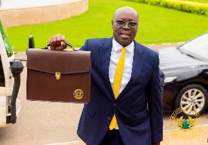 Dr Cassiel Ato Forson is the Minister of Finance