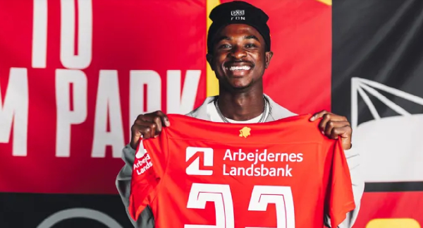 Ghanaian teenager Prince Amoako Junior