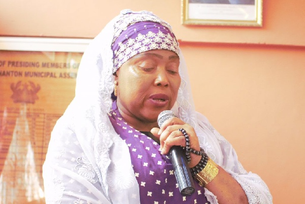 Municipal Chief Executive of Savelugu, Hon Hajia Ayishetu Seidu