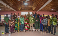 The Paramount Chief urged the new COCOBOD management to continue stalled projects