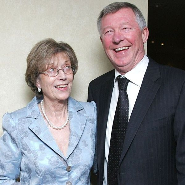 Lady Cathy had been married to Sir Alex since 1966