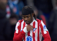 Ademola Lookman is a player of Atletico Madrid