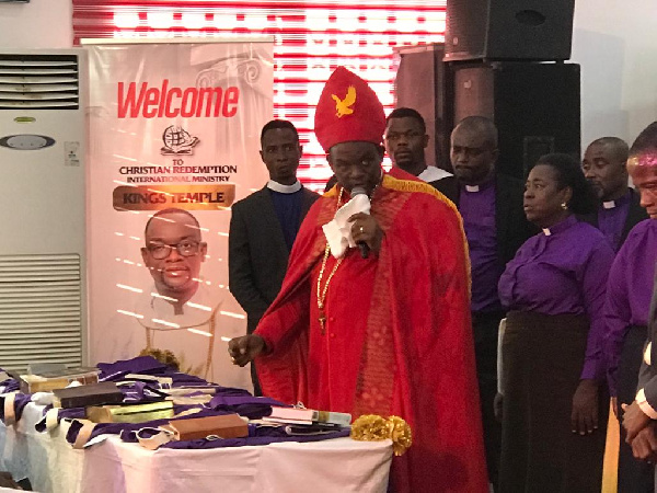 Rev. Schambach Opoku Amaniampong