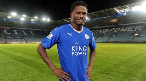 Leicester City and Black Stars defender Daniel Amartey