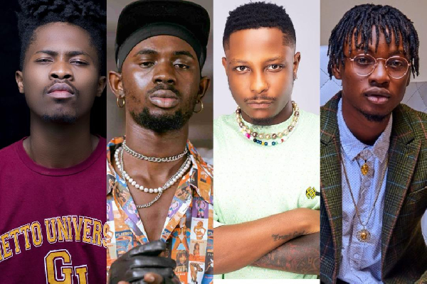 Kwesi Arthur, Black Sherif, Kelvynboy are some artistes whose fallout sparked ‘drama'