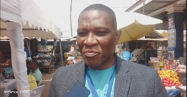 John Laryea Odai-Tettey is the Ashanti Regional Head of FDA