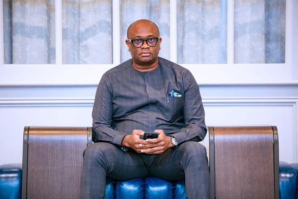 Stanislav Xoese Dogbe is a Deputy Chief of Staff