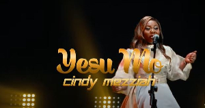 US-based Ghanaian gospel musician Cindy Mezziah