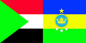 Flag of Central Sudan