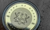 The Bank of Ghana has introduced the Gold Coin to help stabilise the Cedi