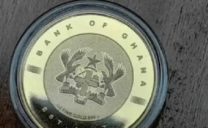 A photo of Ghana Gold Coin