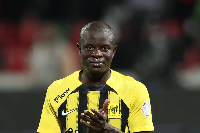 Legendary midfielder Ngolo Kante