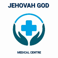 Jehovah God Medical Centre logo
