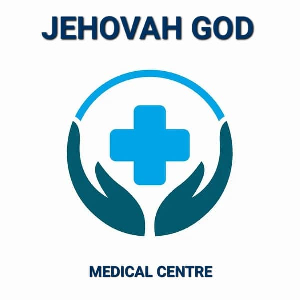 Jehovah God Medical Centre logo