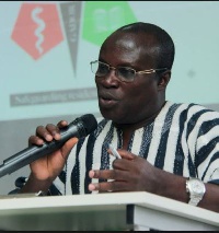 Deputy Minister of Health, Kingsley Aboagye-Gyedu