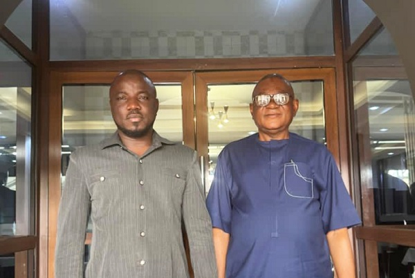 MP for Tamale Central, Professor Alidu Seidu and Tamale MCE, Abu Takoro