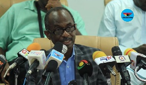 Asiedu Nketia is General Secretary of the National Democratic Congress