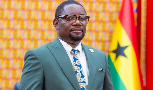 Fred Kwesi Agbenyo is the MP for Guan