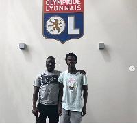 Danso have signed for French giants Olympique Lyon