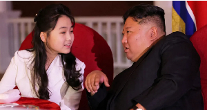 Kim Ju Ae And Kim Jong Un.png