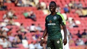 Agyemang Badu was on loan at Bussaspor last season