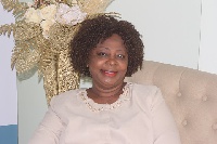 Dr. Akua Sarpong-Ayisa, CEO of Unique Floral Center