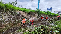 NADMO and Zoomlion have intensified flood preparedness efforts with a clearing exercise