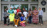 American wheelchair softball team visit Ghana