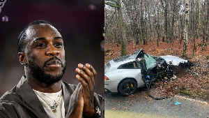 Michail Antonio receives hero’s welcome at London Stadium after car accident