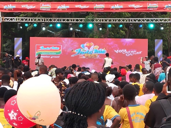 The highlight of the day will be Stonebwoy's performance