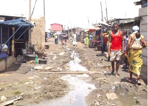 Neighbourhood in Accra