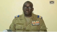 Major Amadou Abdramane accused France on Monday of seeking to