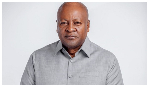 President-elect John Dramani Mahama